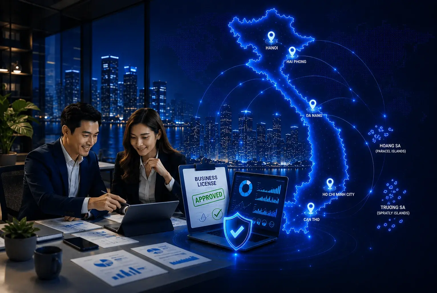 Expand Your Business Into Vietnam