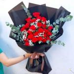 Rose Bouquet đỏ BNB542