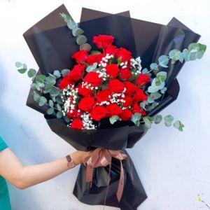 Rose Bouquet đỏ BNB542