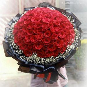 Mẫu hoa tươi cao cấp BNB539