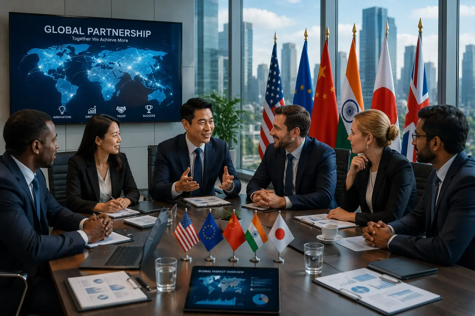 Strategic Partnerships
