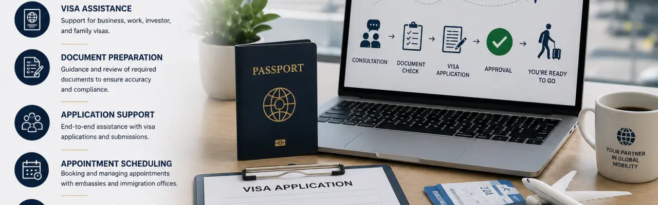 Visa & Immigration Support